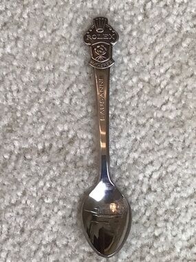 Vintage Silver Rolex Bucherer Spoon